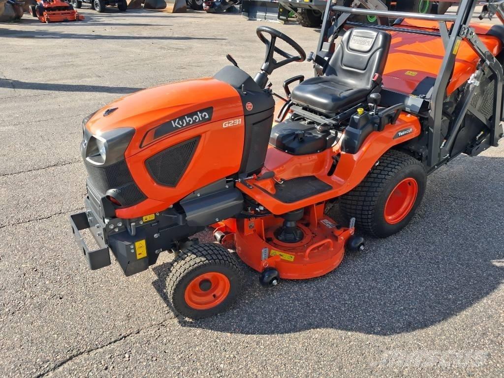 Kubota G231HD 騎乘式割草機