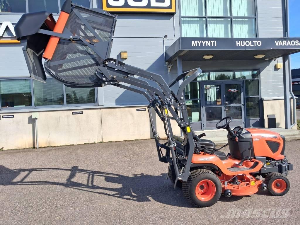 Kubota G231HD 騎乘式割草機