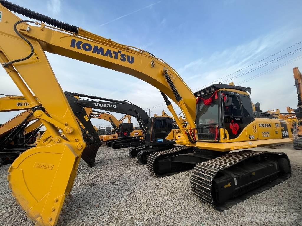 Komatsu PC 350 履帶式 挖土機/掘鑿機/挖掘機