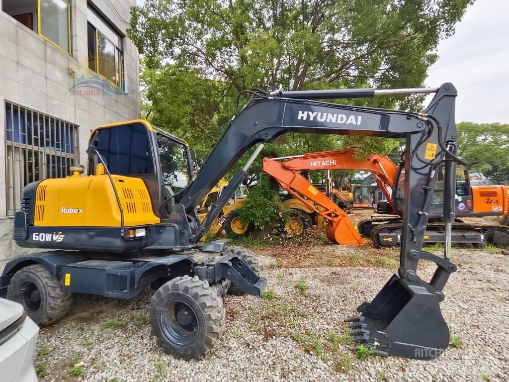Hyundai Robex 60 旋轉式挖土機/掘鑿機/挖掘機
