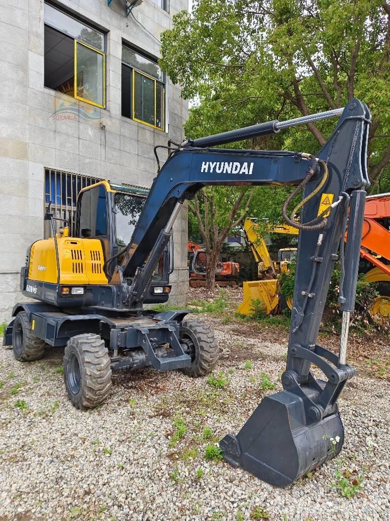 Hyundai Robex 60 旋轉式挖土機/掘鑿機/挖掘機