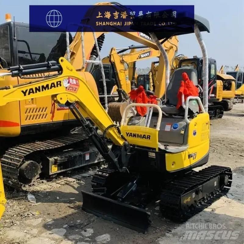 Yanmar Vio 17 小型挖土機/掘鑿機<7t(小型挖掘機)