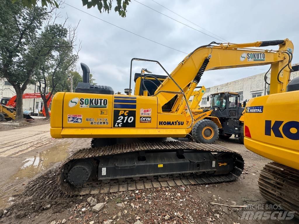 Komatsu PC 210 LC-8 履帶式 挖土機/掘鑿機/挖掘機