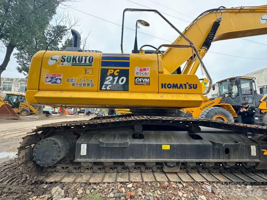 Komatsu PC 210 LC-8 履帶式 挖土機/掘鑿機/挖掘機