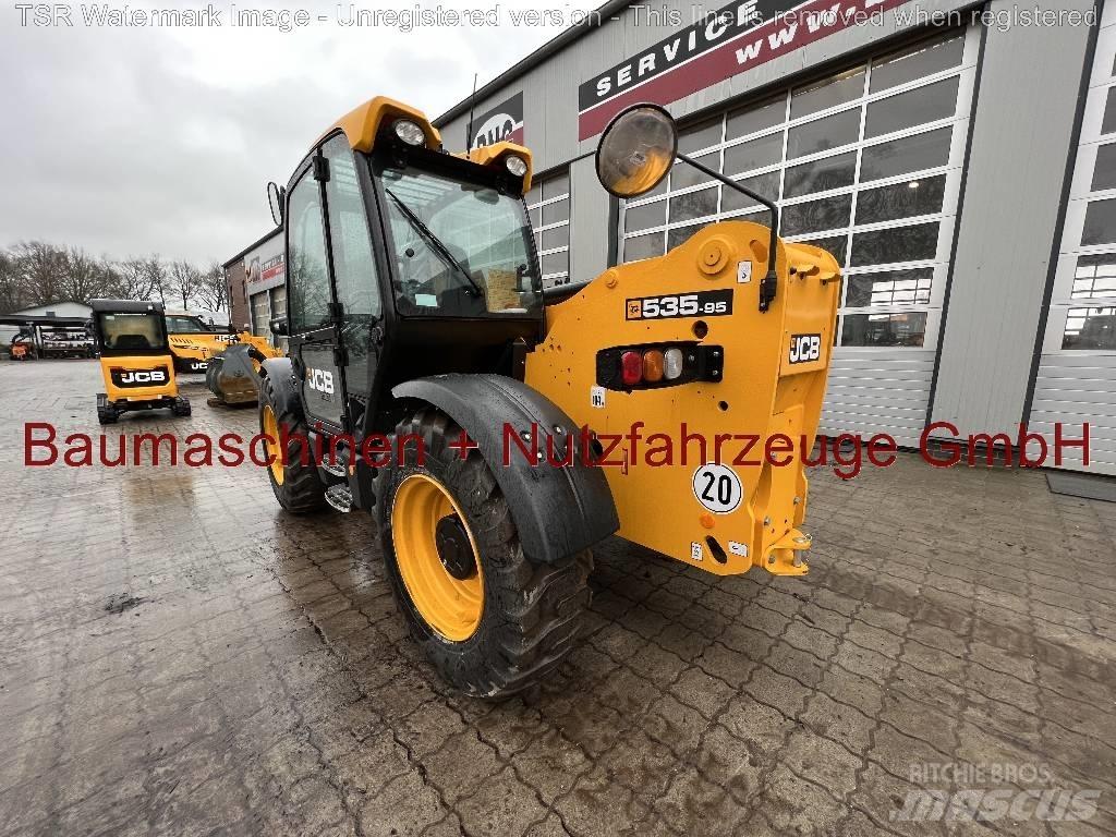 JCB 535-95 -Demo- 伸縮臂操作車