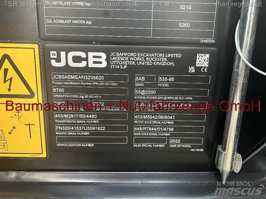 JCB 535-95 -Demo- 伸縮臂操作車