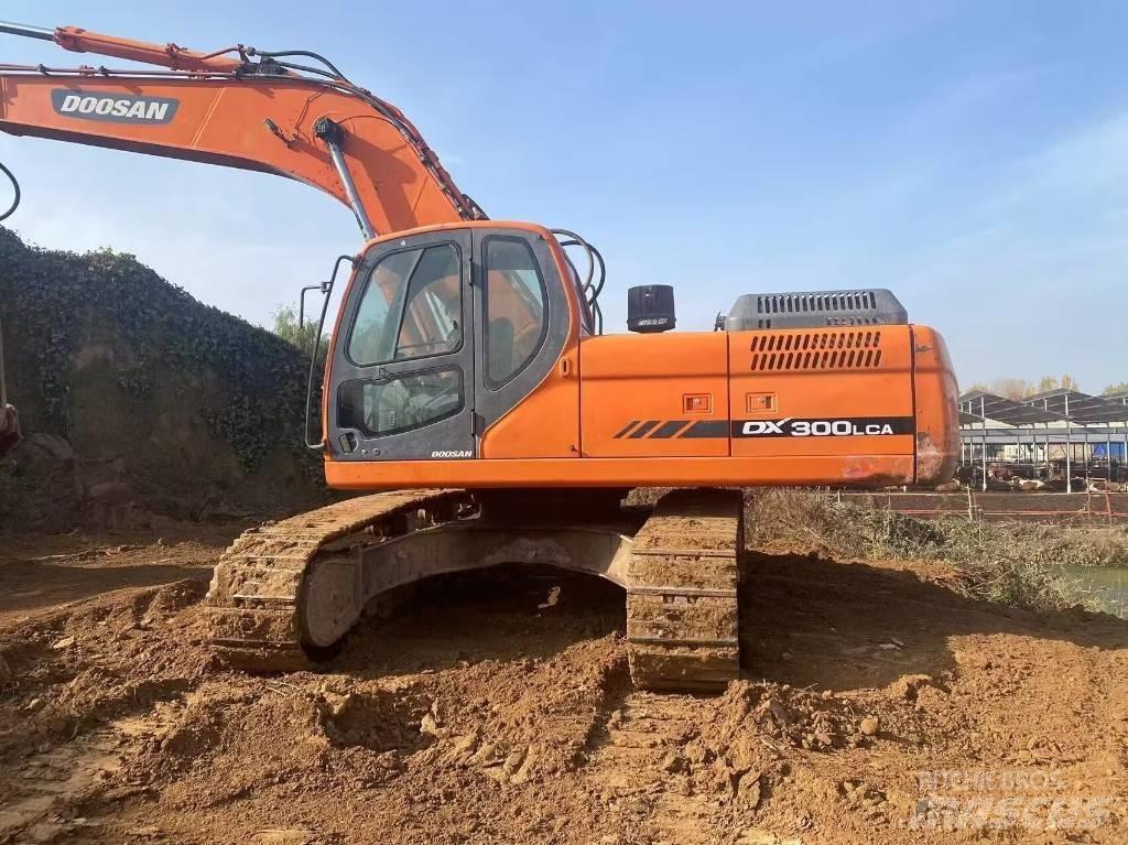 Doosan DX 300 LC 履帶式 挖土機/掘鑿機/挖掘機