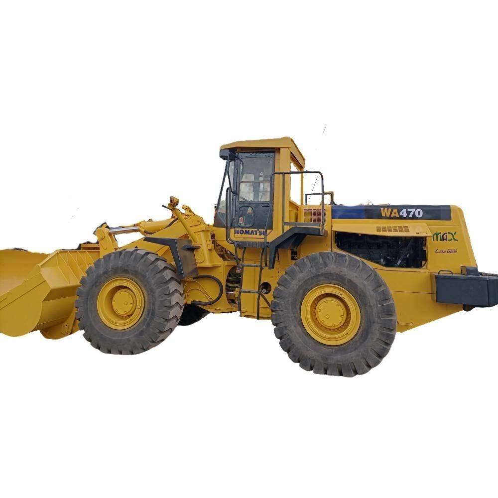 Komatsu WA470 輪胎式裝載機