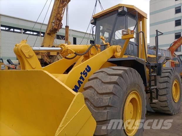Komatsu WA470 輪胎式裝載機