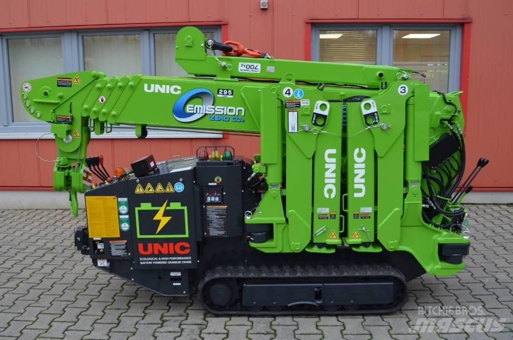 Unic ECO URW-295 履帶式起重機