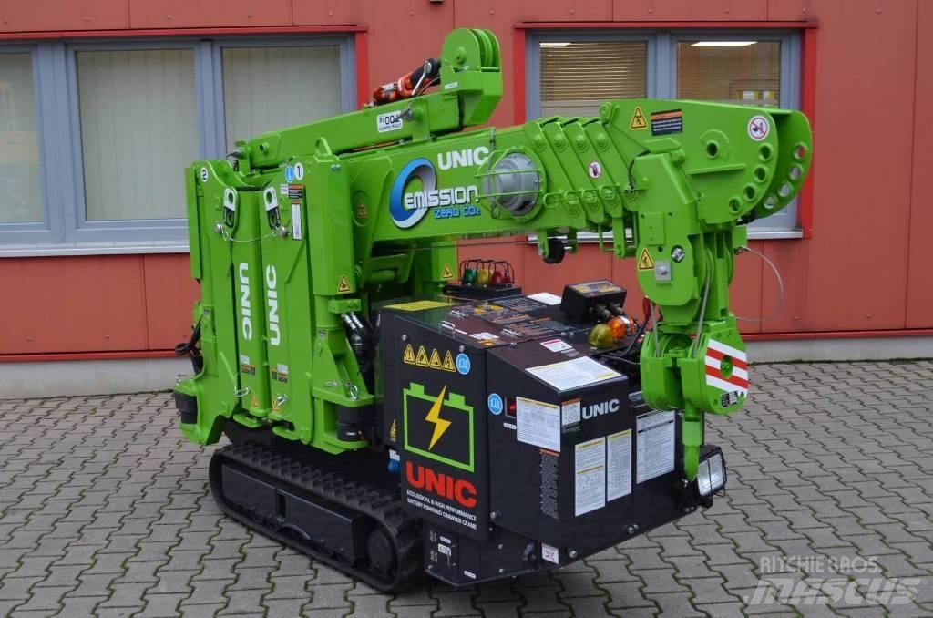 Unic ECO URW-295 履帶式起重機