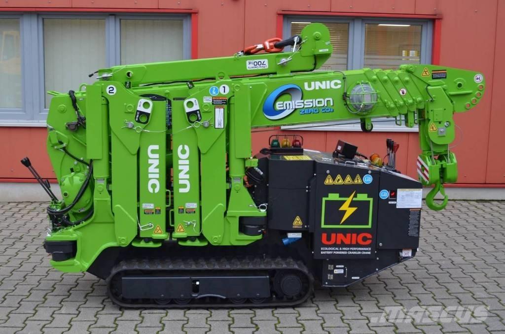 Unic ECO URW-295 履帶式起重機