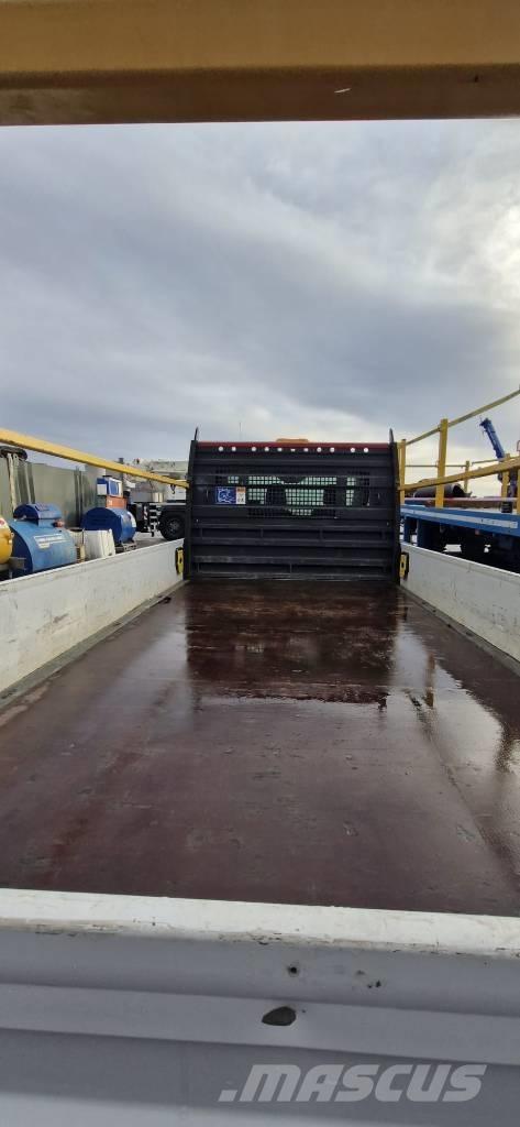 Ford Transit 350 皮卡.傳統半斗卡車/側卸板