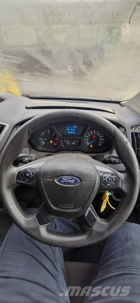 Ford Transit 350 皮卡.傳統半斗卡車/側卸板