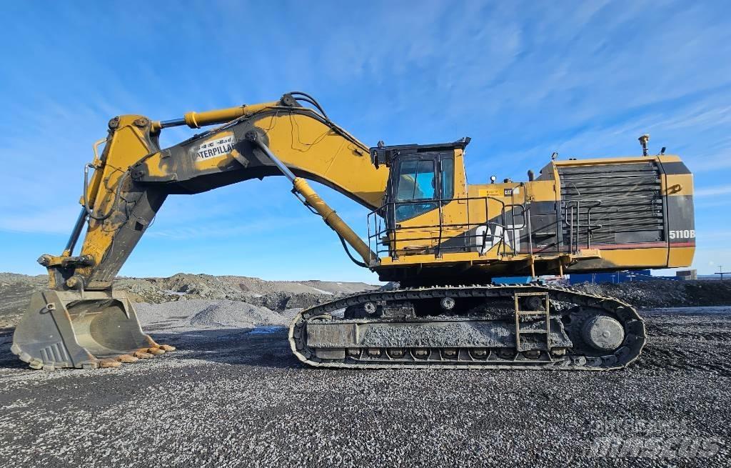CAT 5110 B 履帶式 挖土機/掘鑿機/挖掘機
