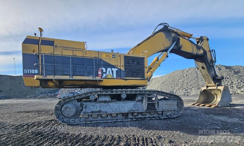 CAT 5110 B 履帶式 挖土機/掘鑿機/挖掘機