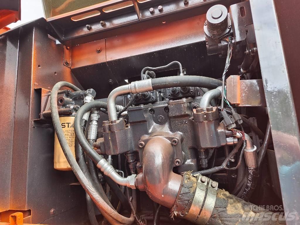 Hitachi EX 200-3 履帶式 挖土機/掘鑿機/挖掘機