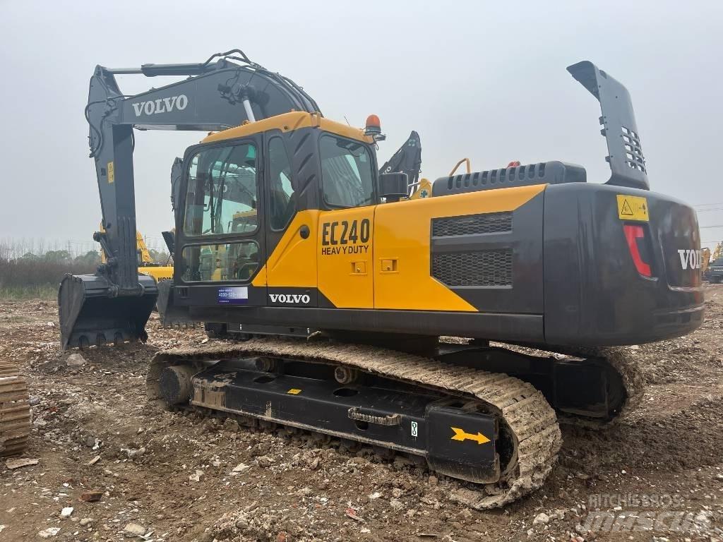 Volvo EC240BLC 履帶式 挖土機/掘鑿機/挖掘機