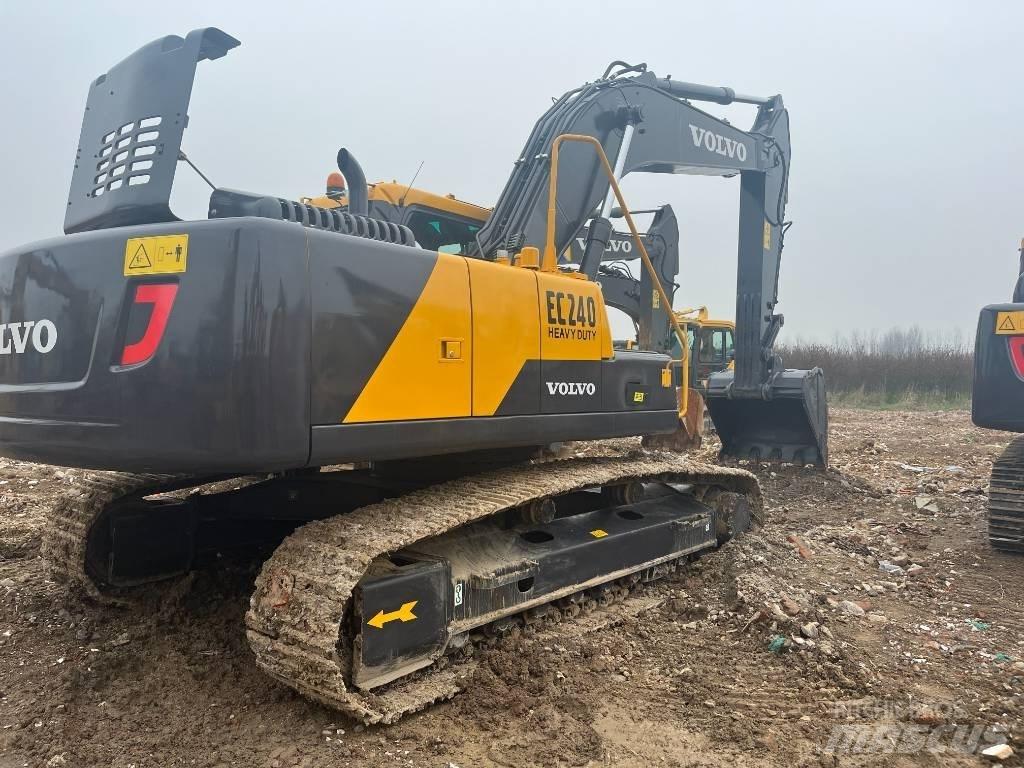 Volvo EC240BLC 履帶式 挖土機/掘鑿機/挖掘機
