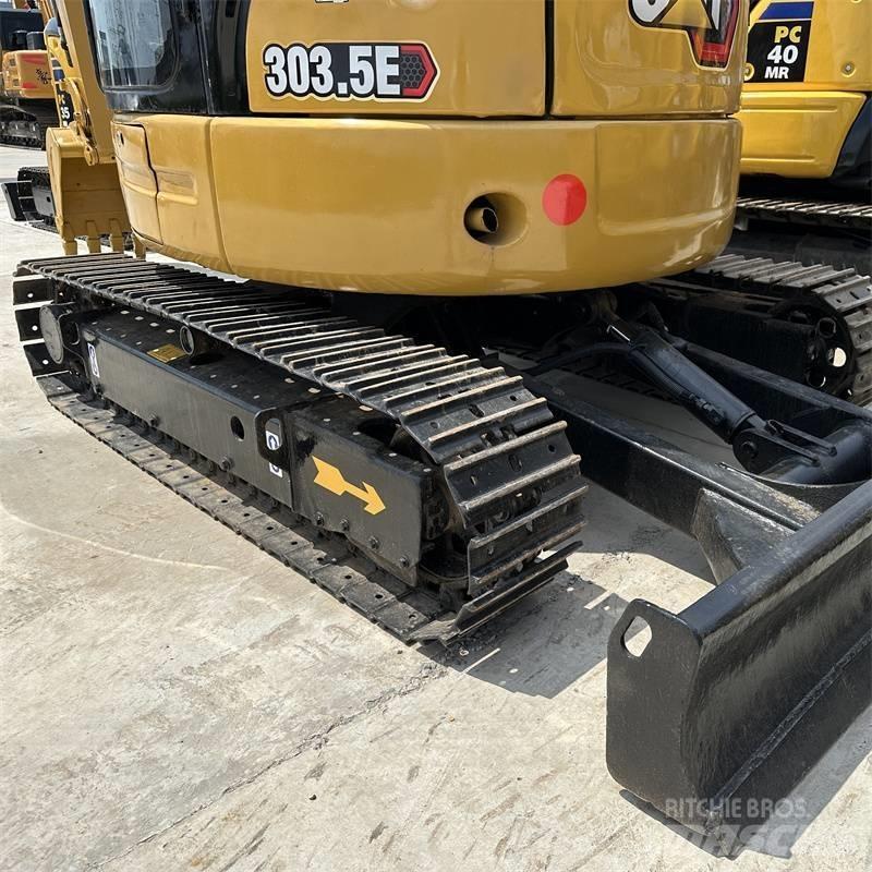 CAT 303.5 E 小型挖土機/掘鑿機<7t(小型挖掘機)