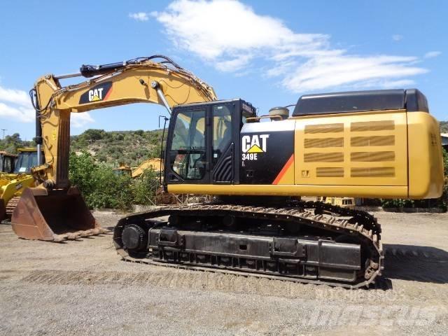 CAT 349 E 履帶式 挖土機/掘鑿機/挖掘機