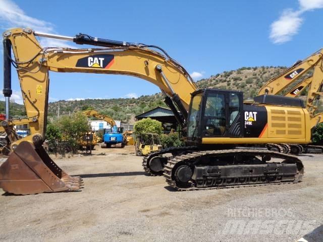 CAT 349 E 履帶式 挖土機/掘鑿機/挖掘機