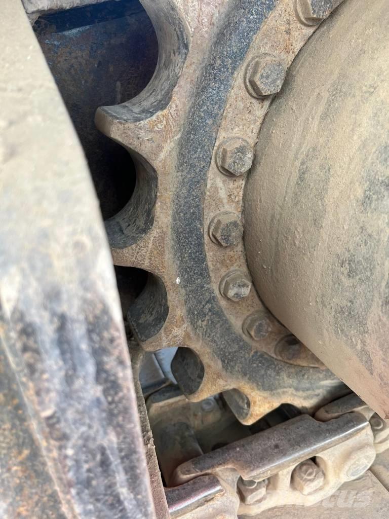 CASE CX 210 D 履帶式 挖土機/掘鑿機/挖掘機