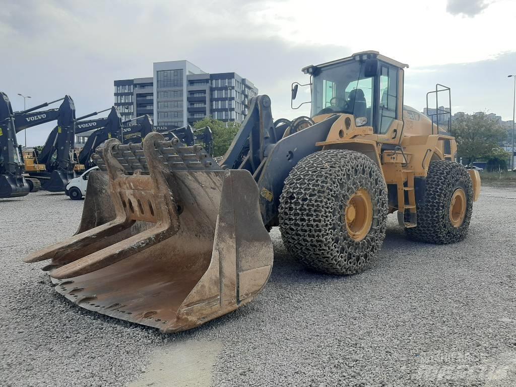 Volvo BM L220H 輪胎式裝載機