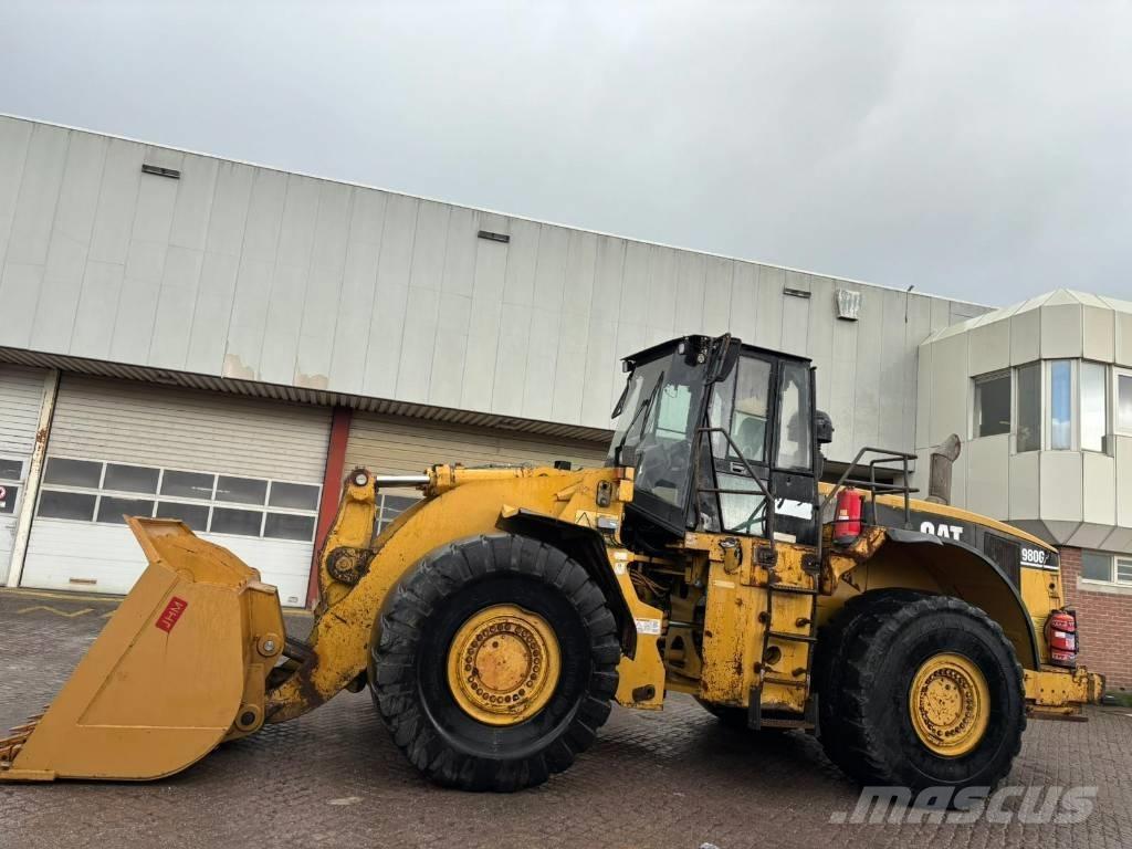 CAT 980 G 輪胎式裝載機