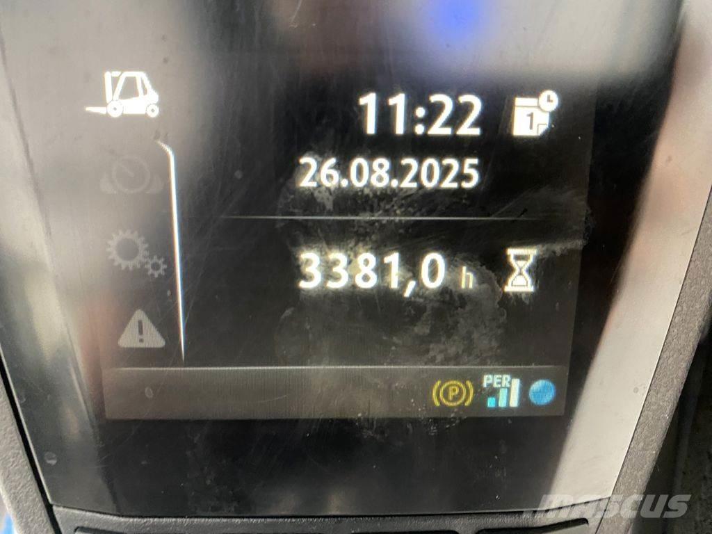 Linde E20PL-02 電動堆高機