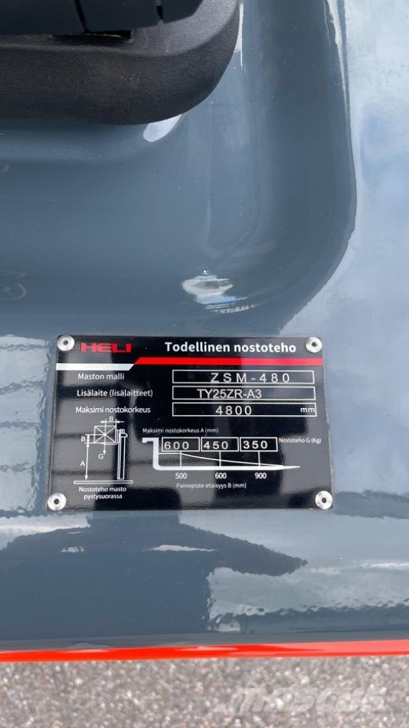 Heli CPD20SQ-GE2LI 電動堆高機