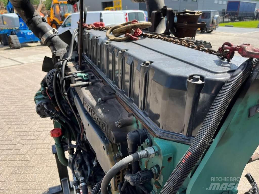 Volvo TAD 1250VE 引擎/發動機