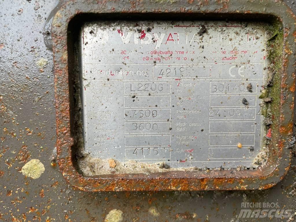 Volvo L220G 輪胎式裝載機