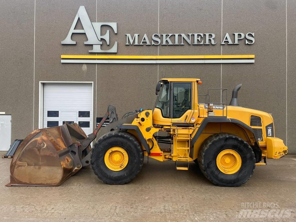 Volvo L220G 輪胎式裝載機