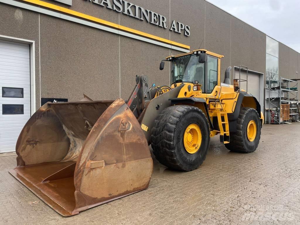 Volvo L220G 輪胎式裝載機