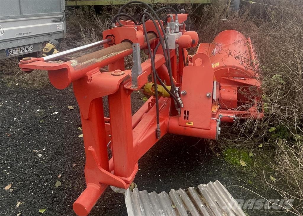 Dücker USM 18 VR4 莖葉去葉機