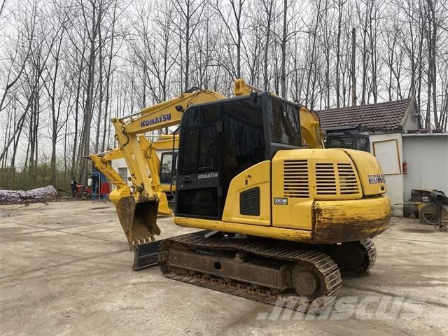 Komatsu pc70-8 履帶式 挖土機/掘鑿機/挖掘機