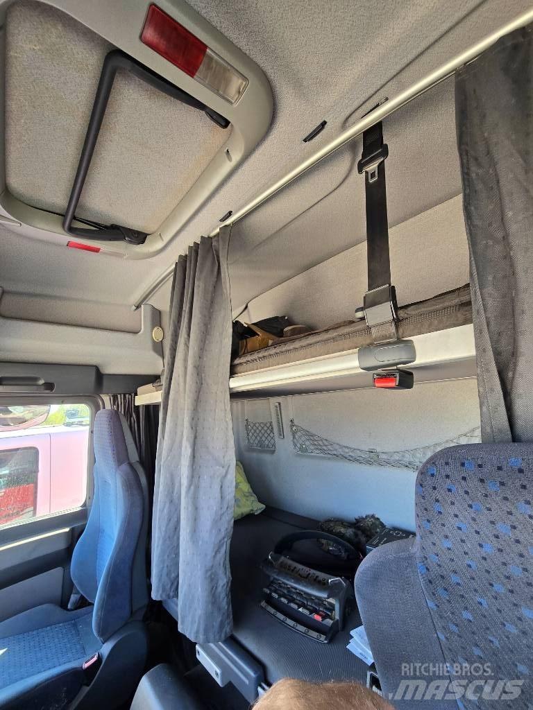 MAN TGA 26.480 起重機卡車