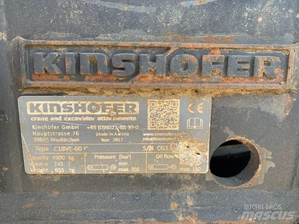 Kinshofer C18VE-60 兩爪吊夾