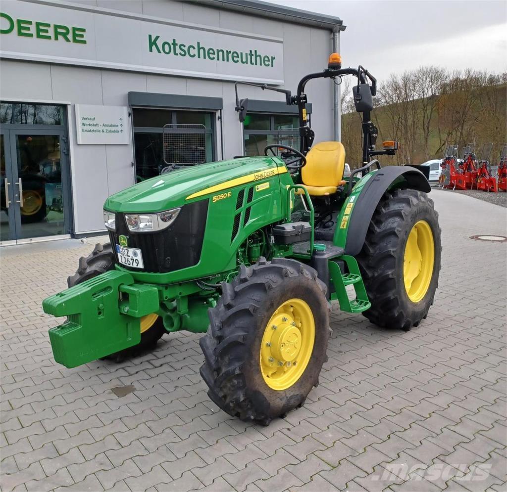John Deere 5050E 曳引機
