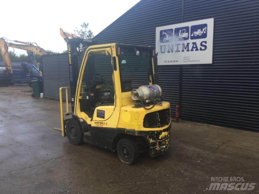 Hyster H 2.5 FT 液化石油氣LPG卡車