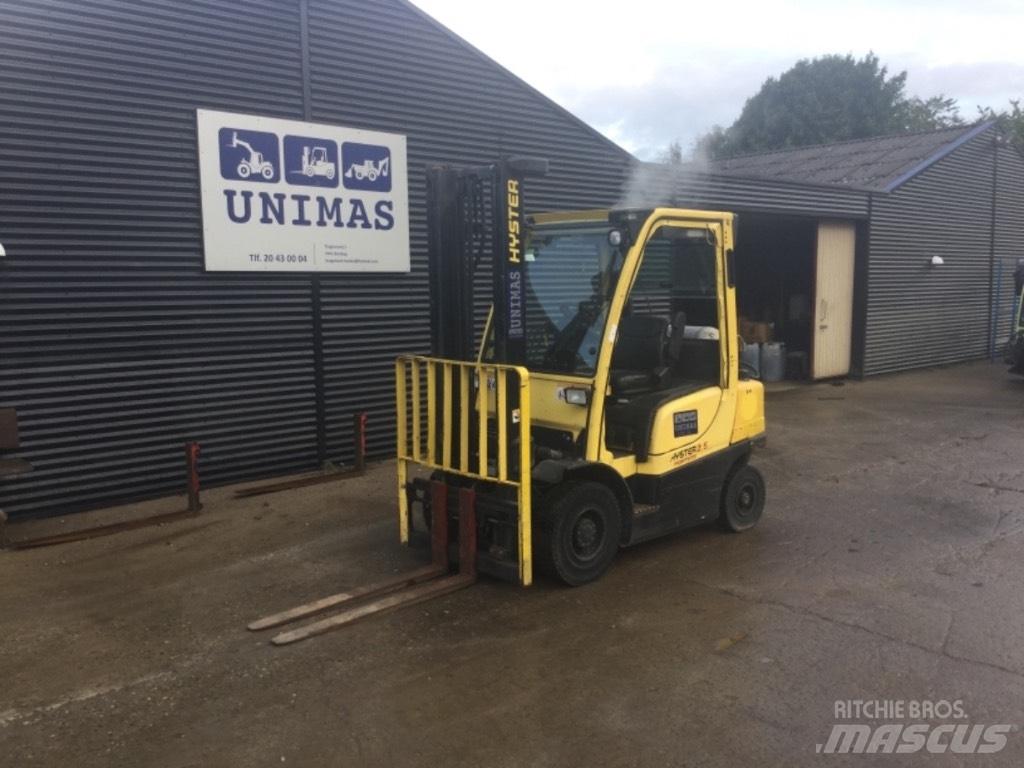 Hyster H 2.5 FT 液化石油氣LPG卡車