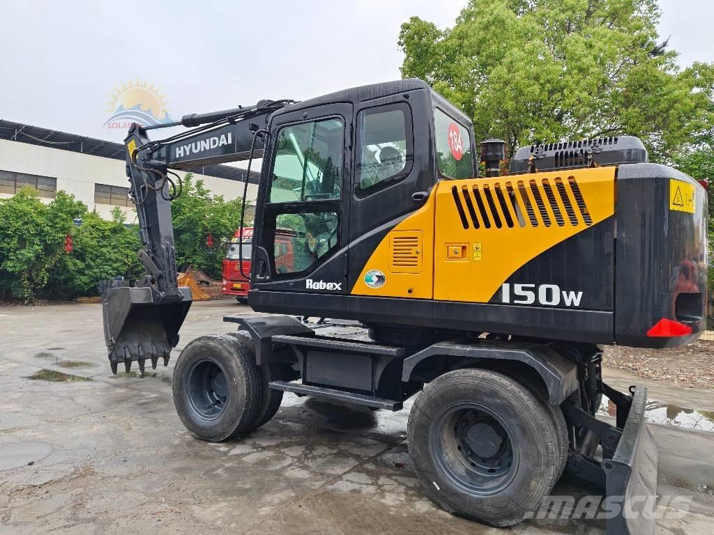 Hyundai Robex 150W 旋轉式挖土機/掘鑿機/挖掘機