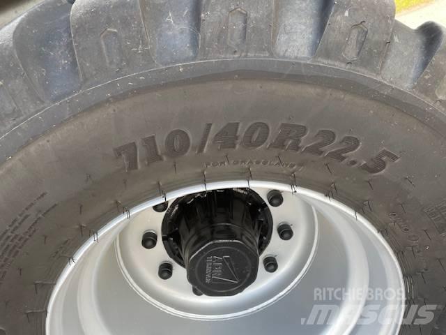Western 18 DLH 傾卸式拖車