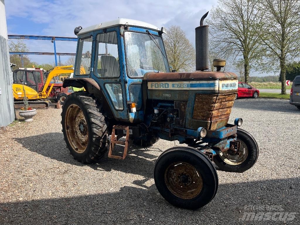 Ford 6700 曳引機