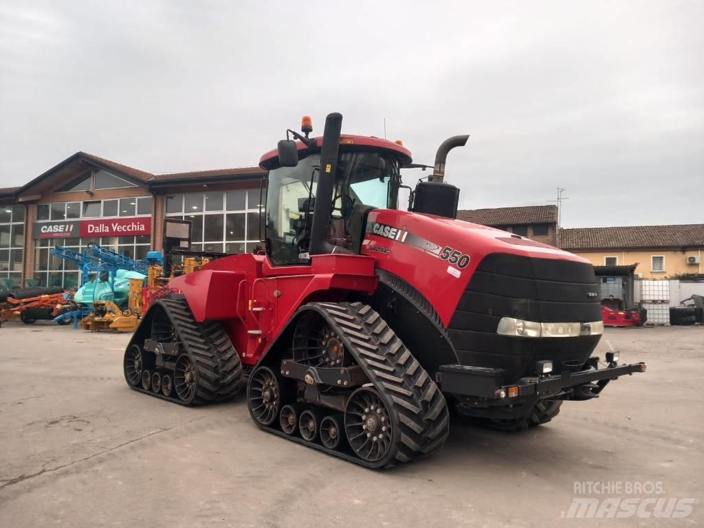 Case IH Quadtrac 550 曳引機