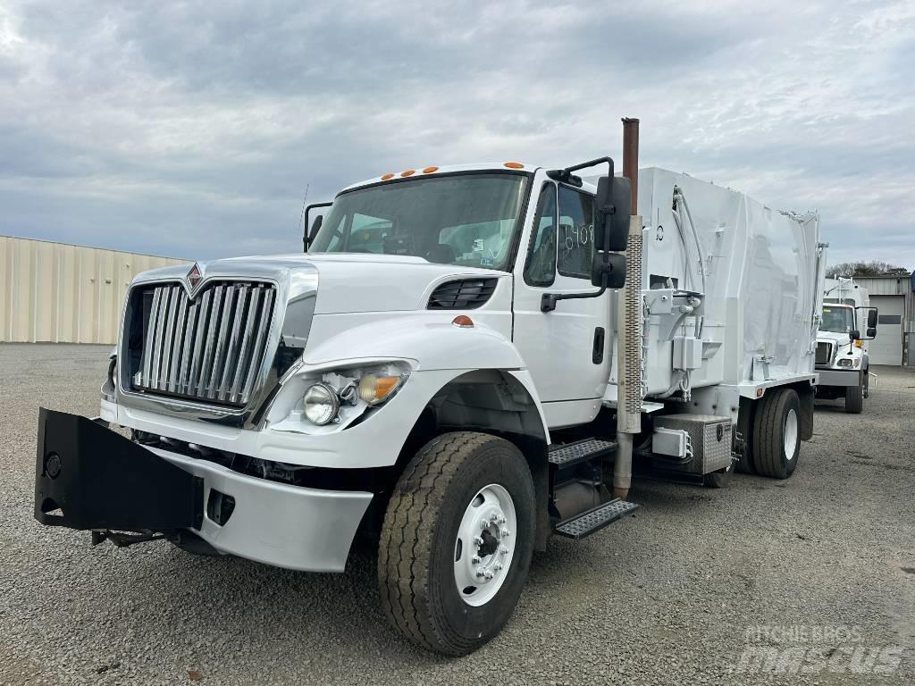 International 7500 垃圾車