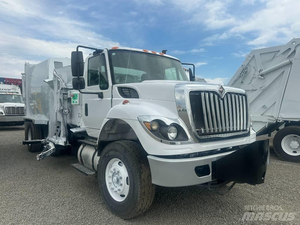 International 7500 垃圾車