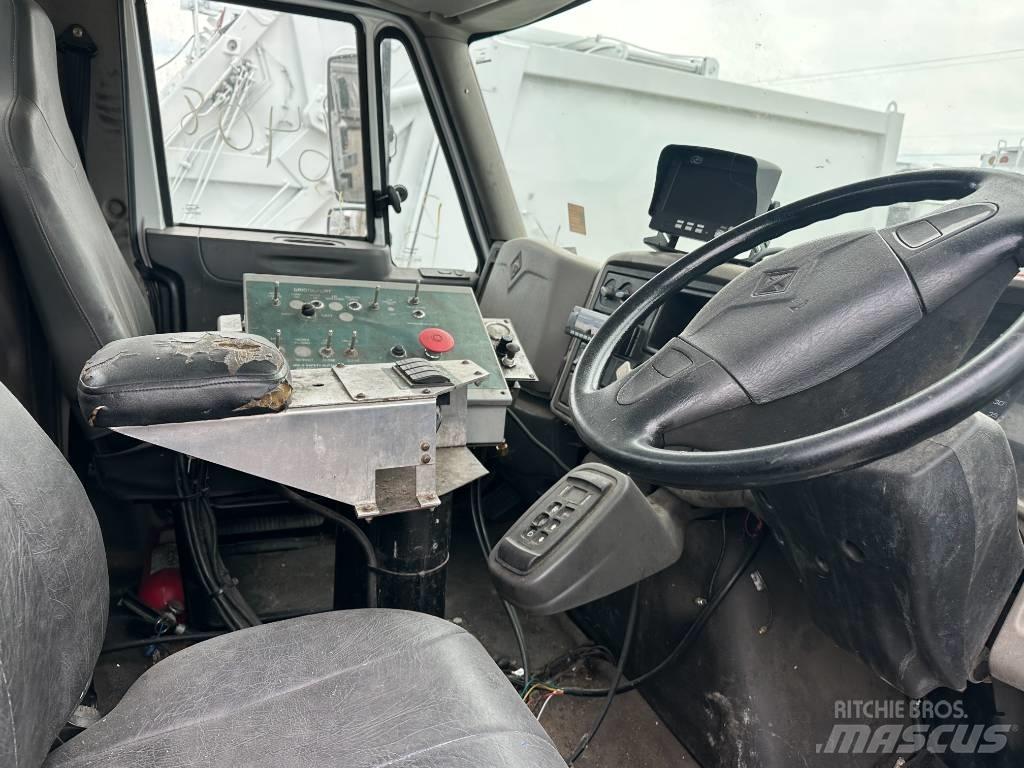 International 7500 垃圾車