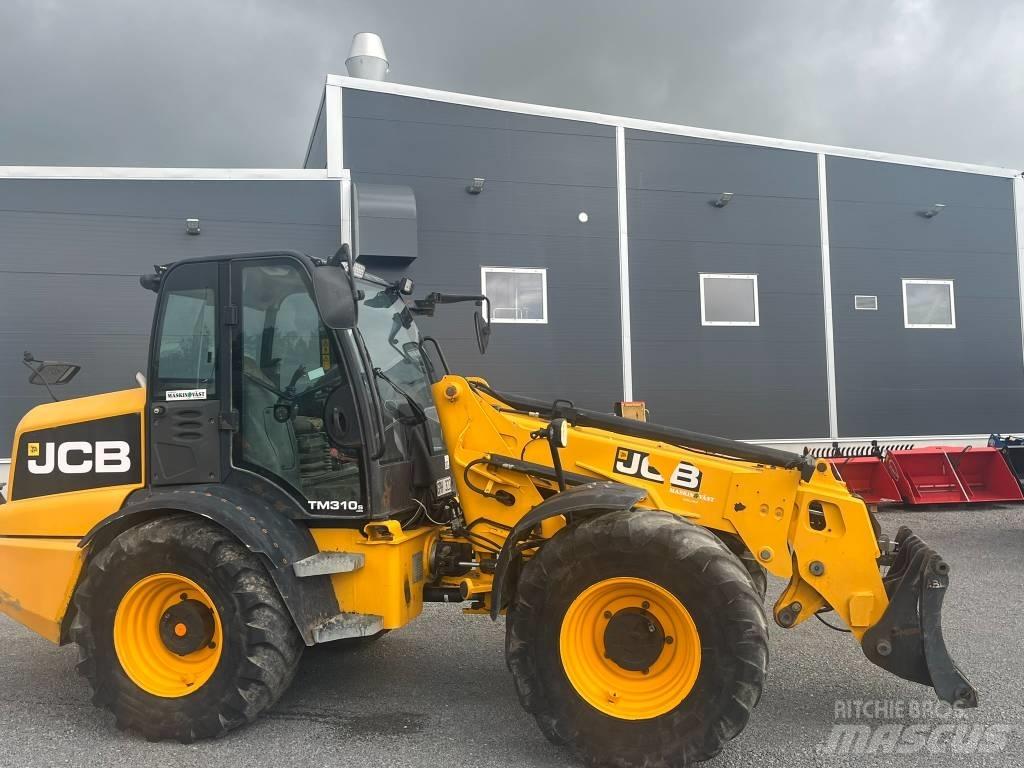 JCB TM 310 S 伸縮臂操作車